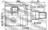 TOYOT 430400E010 Joint, drive shaft